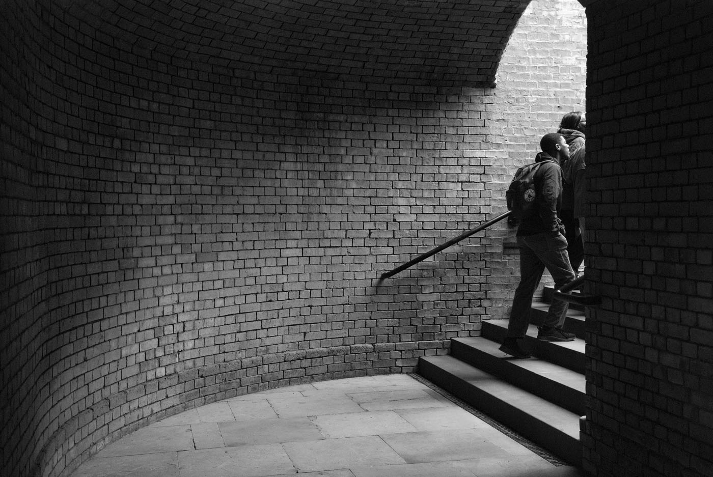 Exiting the Subway