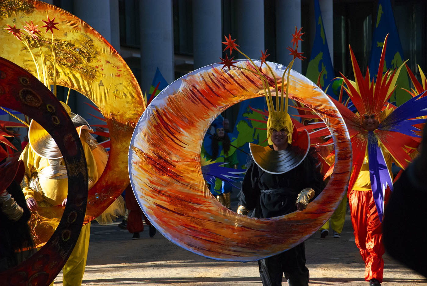Colour at the Lord Mayor's Show