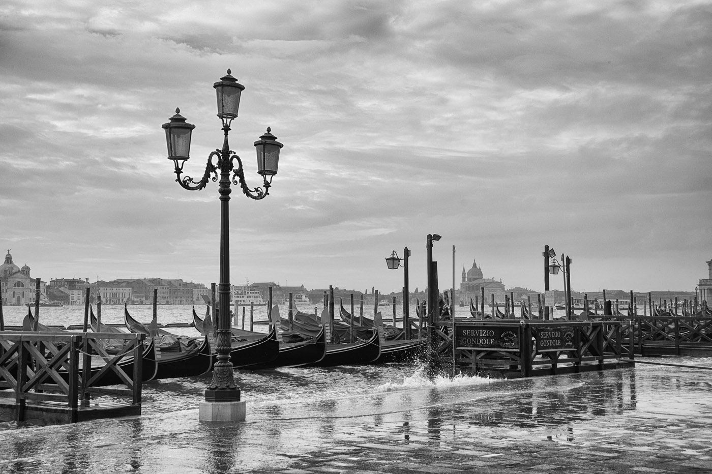 Venice in the rain