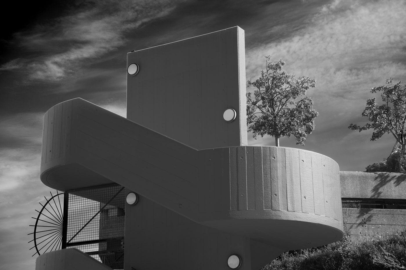 Stairwell on the South Bank